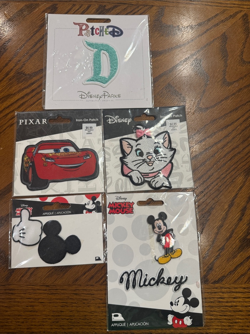 DISNEY PATCHES